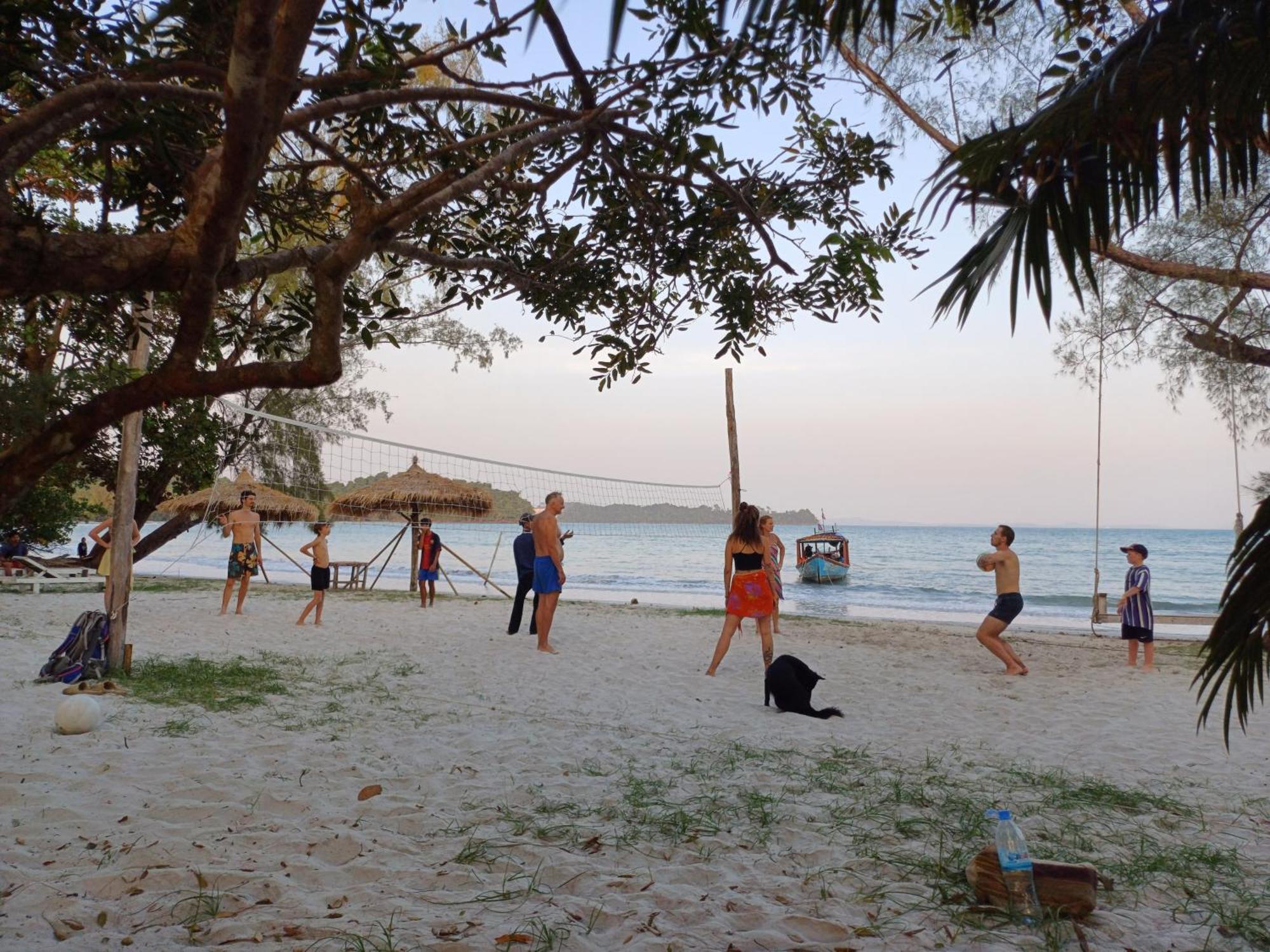The Last Point Koh Takiev Koh Ta Kiev ภายนอก รูปภาพ