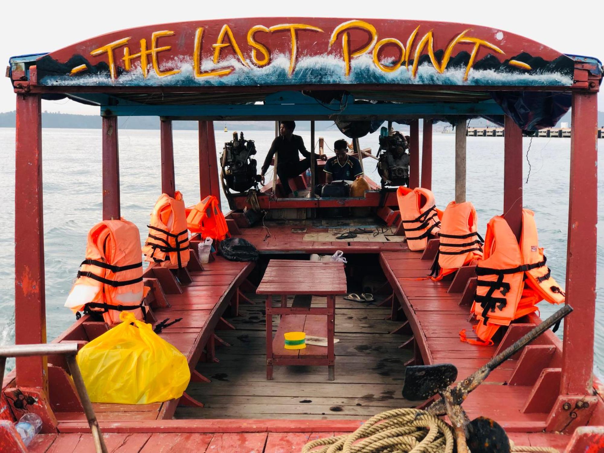 The Last Point Koh Takiev Koh Ta Kiev ภายนอก รูปภาพ