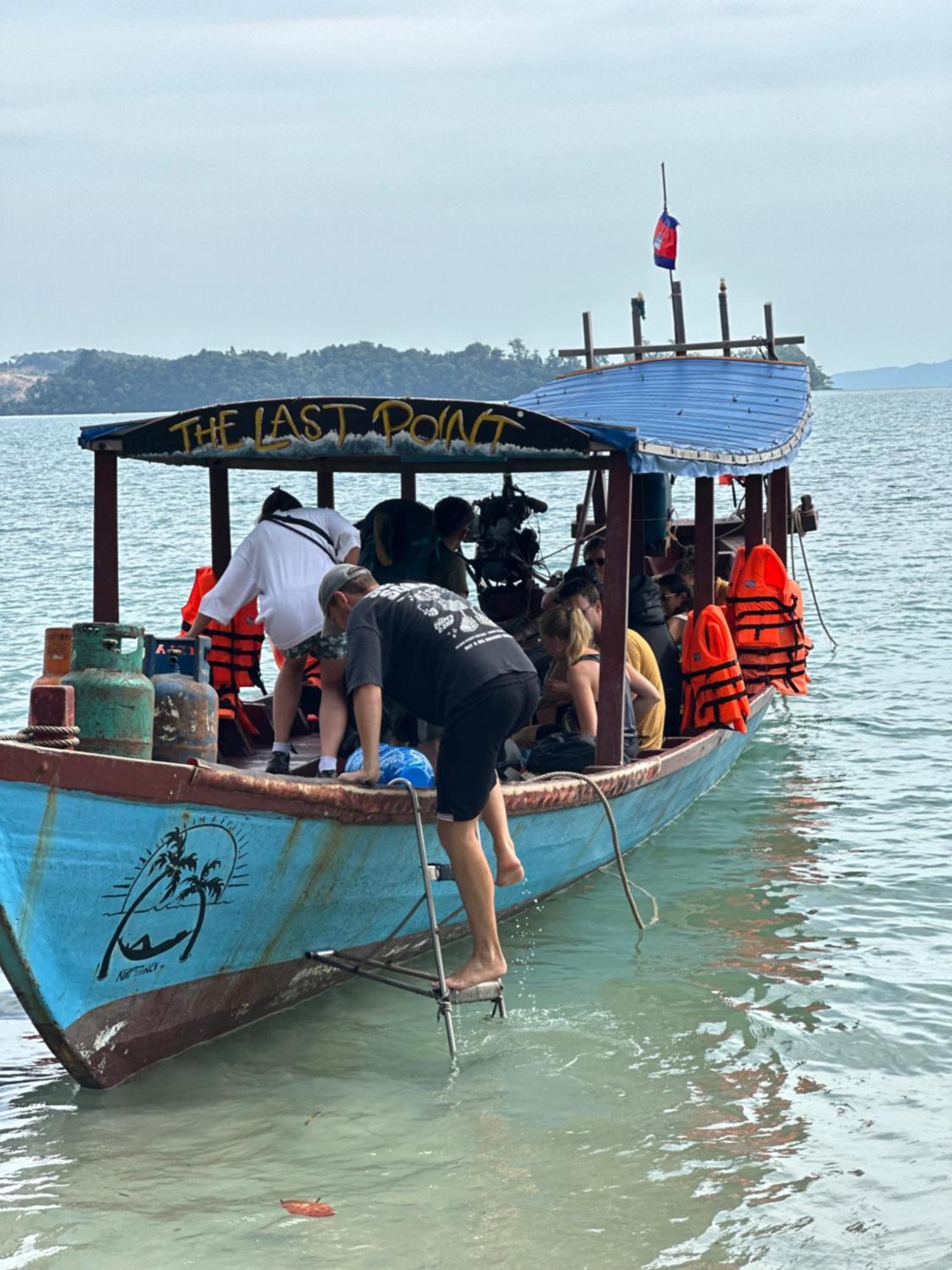 The Last Point Koh Takiev Koh Ta Kiev ภายนอก รูปภาพ