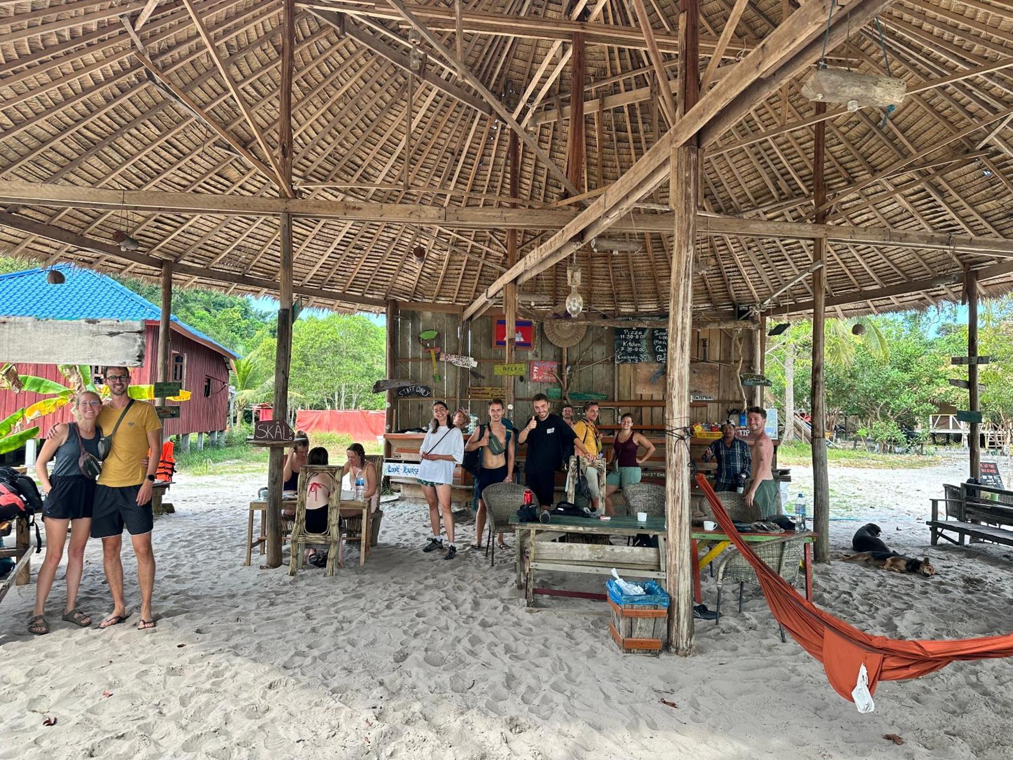 The Last Point Koh Takiev Koh Ta Kiev ภายนอก รูปภาพ