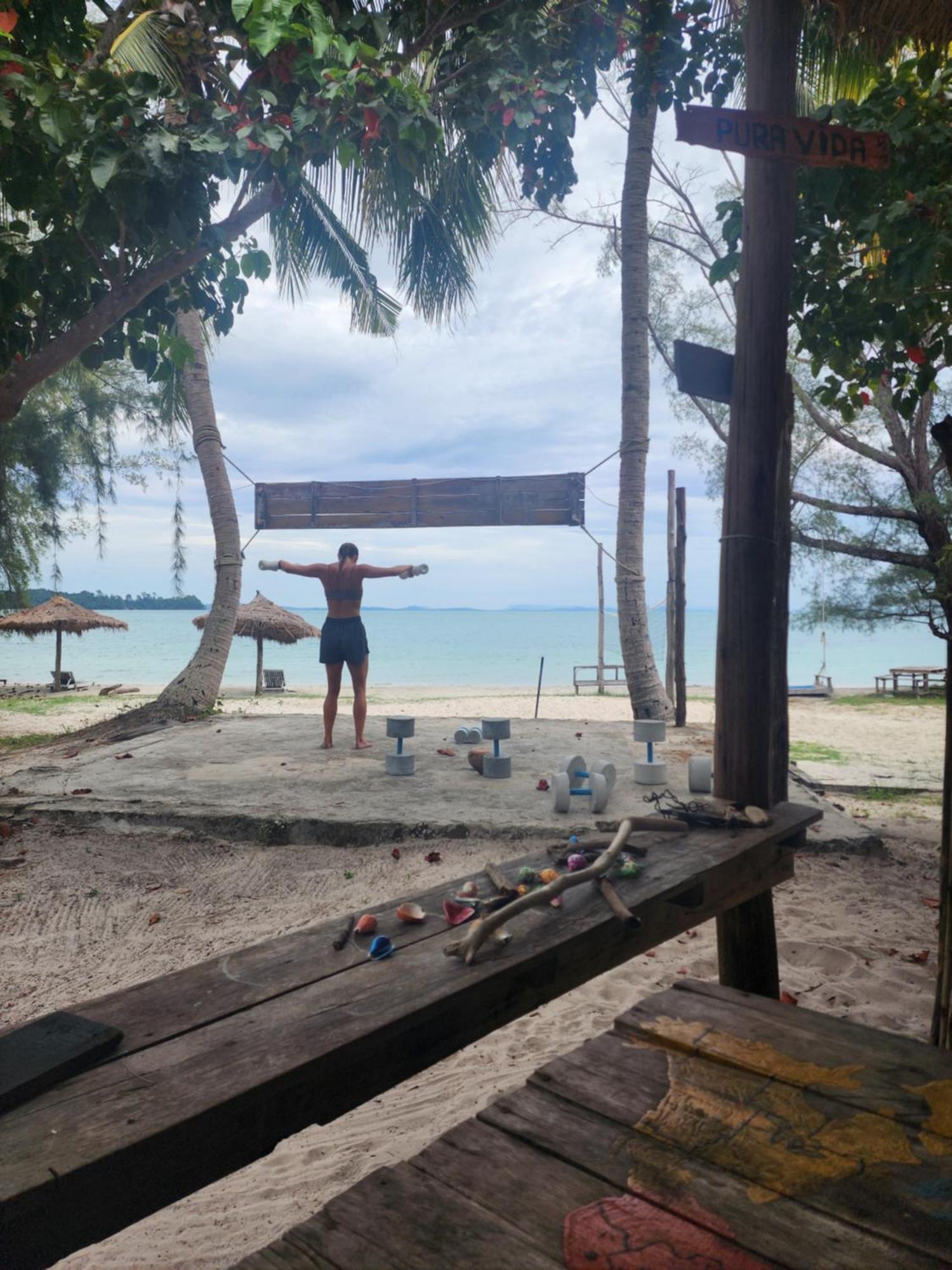The Last Point Koh Takiev Koh Ta Kiev ภายนอก รูปภาพ